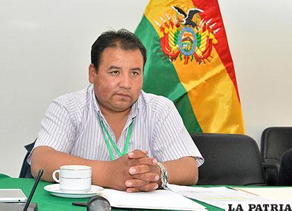 Marco Ortega, presidente interino de la FBF /apg