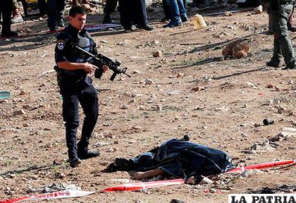 El número de palestinos e israelíes muertos es elevado