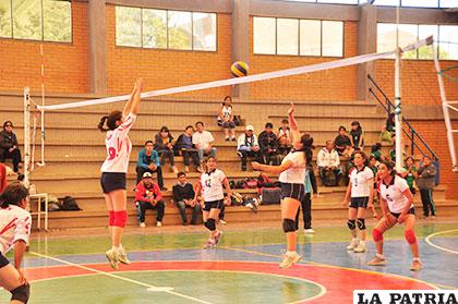 La acción del cotejo en el que venció UTO
