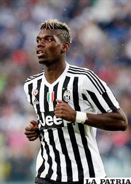 Pogba, jugador de Juventus