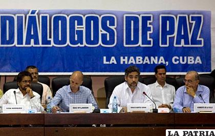 Diálogos de paz que se realizan en La Habana /elaragueno.com.ve