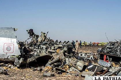 El accidente del avión conmocionó a toda Rusia /rcnradio.com