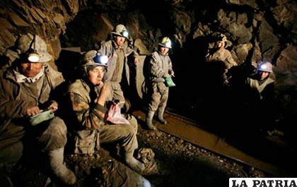 Los avasallamientos en minas afectan más a La Paz, Potosí y Oruro /ANF