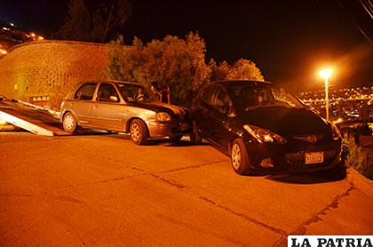 El hecho de tránsito ocurrió en las 
calles Santa Bárbara y Soria Galvarro