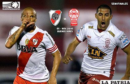 Los equipos de River Plate y Huracán al todo o nada por pasar a la final /conmebol.com