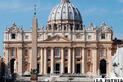 Basílica de San Pedro en el Vaticano /nqnorte.com.ar