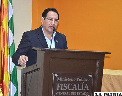 El Fiscal General del Estado, Ramiro Guerrero /redpaiss.com