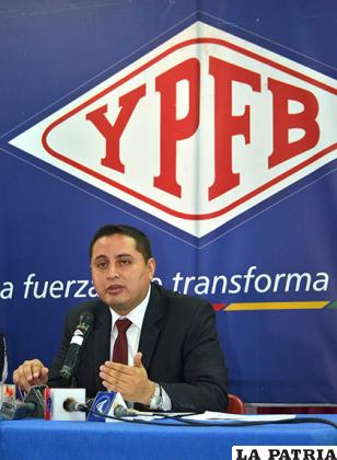 Guillermo Achá, presidente de YPFB