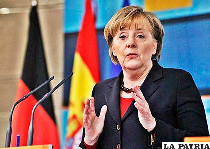 La canciller alemana,  Angela Merkel /elpregon.net