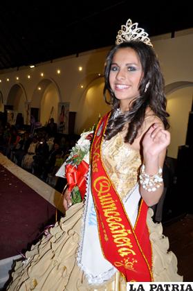 Dakota Gabriela Robles, Miss Quinceañera 2014