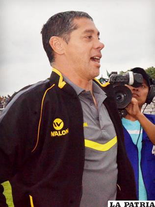 Caballero, entrenador 
