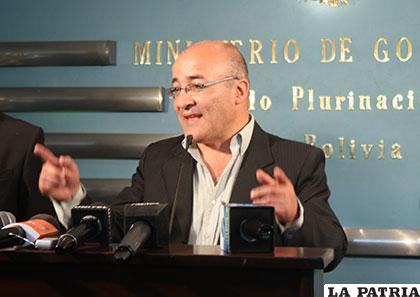 El ex titular de Gobierno, Hugo Moldiz, uno de los encargados de la campaña electoral del MAS /elchacoinforma.com