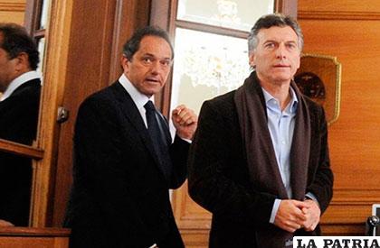 Scioli y Macri se medirán en segunda vuelta por la presidencia de Argentina /elvenezolanonews.com