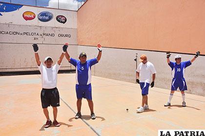 Integrantes de los equipos Ranchería 