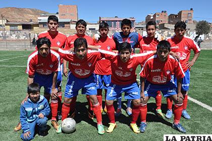 La representación de Corque FC jugará ante Deportivo Shalón