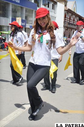 Lucero Yacsik, Miss Oruro 2015
