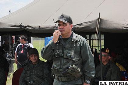 Ministro de la Defensa de Venezuela, Vladimir Padrino López /ceofanb.mil.ve