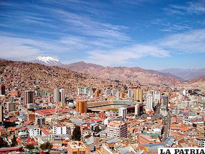 Sismo de 5,3 grados en escala de Richter registrado en Tacna (Perú) se sintió en algunos edificios de La Paz /blogspot.com