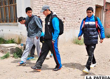 Los jugadores abandonaron el lugar sin entrenar, se declararon en paro