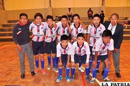 Integrantes del equipo de San Miguel