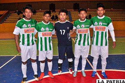 Integrantes del equipo de Importadora Murillo
