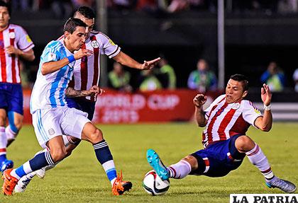 Argentina recuperó una unidad empatando de visita ante Paraguay /elpais.com