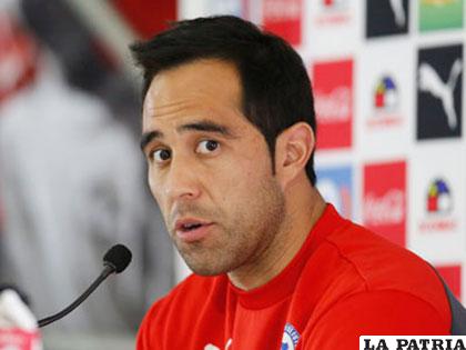 Claudio Bravo, capitán de la selección chilena /espn.com