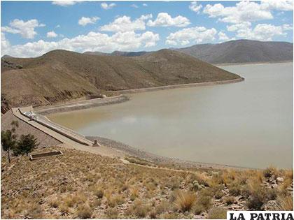 Represa de Tacagua trabaja a la mitad de su capacidad