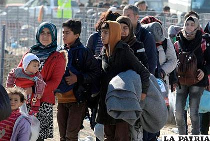 Los inmigrantes que arriban a las costas griegas son en su mayoría ciudadanos sírios /diariodelosandes.com