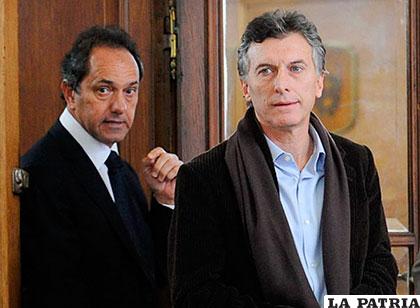 Daniel Scioli y Mauricio Macri irán a balotaje el 22 de noviembre en Argentina /elsol.com.ar