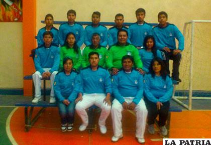 Los árbitros que forman parte del ente colegiado