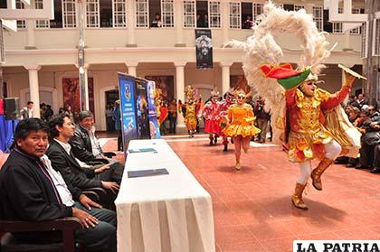 El Carnaval de Oruro 2016 se promocionará a nivel internacional