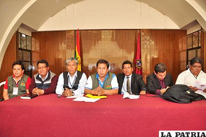 Reunión nacional de padres de familia se desarrolla en Oruro