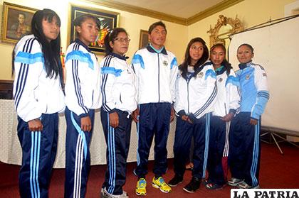Atletas que lograron medallas para Oruro 