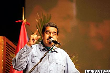 El presidente de Venezuela, Nicolás Maduro /lapatilla.com