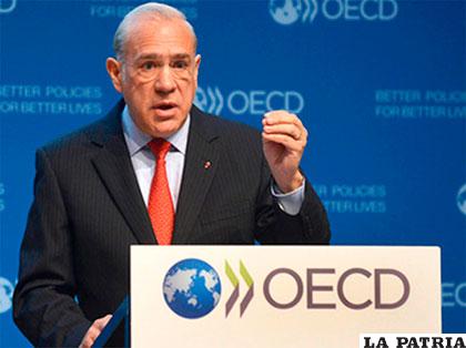 Ángel Gurría, secretario general de la OCDE /info7.mx