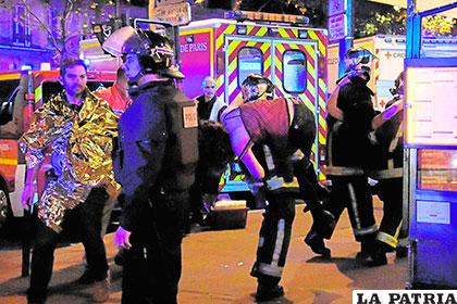 Los ataques terroristas en París son atribuidos al Estado Islámico (EI) /diariosur.es
