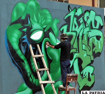 Grafiteros tendrán la oportunidad de aportar a la sociedad