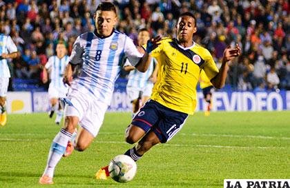 Colombia y Argentina volverán a enfrentarse esta tarde en Barranquilla /interlatin.com