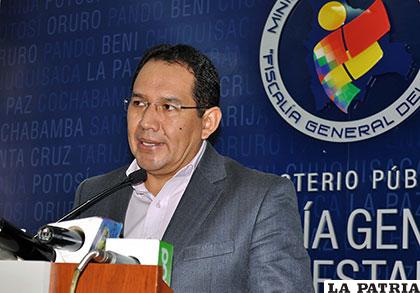El Fiscal General del Estado, Ramiro José Guerrero /APG