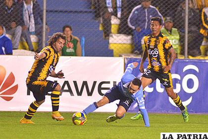 The Strongest y Bolívar jugarán el domingo en el 