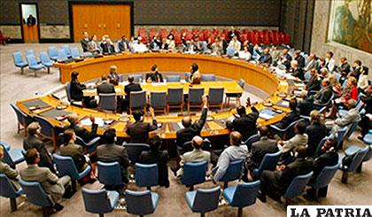 El Consejo de Seguridad de la ONU /quepasanoticias.com