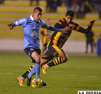 The Strongest y Bolívar se medirán este domingo en el 