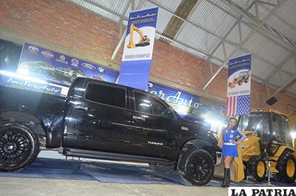 Motorizados que ofrecen en Expoteco