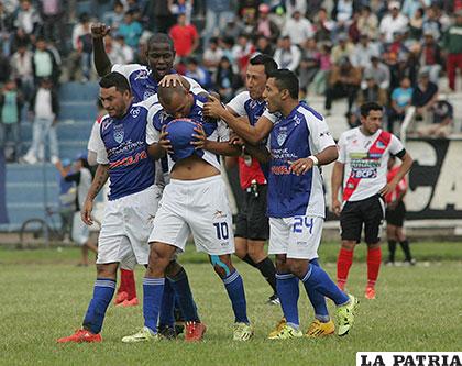 Anderson Gonzaga anotó el único gol del partido