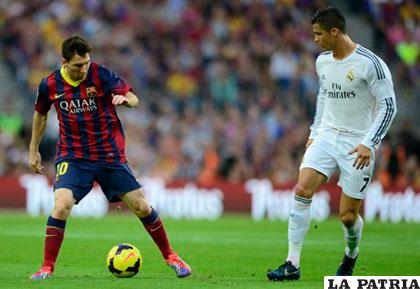 Nuevamente se enfrentarán Lionel Messi y Cristiano Ronaldo