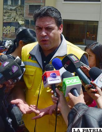 El alcalde de La Paz, Luis Revilla /APG
