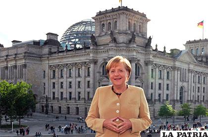 La canciller  alemana Angela Merkel /lanacion.com