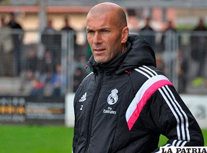 Zinedine Zidane sería el próximo entrenador de Real Madrid
