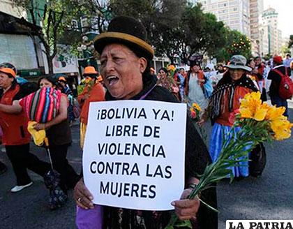 Cochabamba encabeza la lista de feminicidios a nivel nacional /elpotosi.net